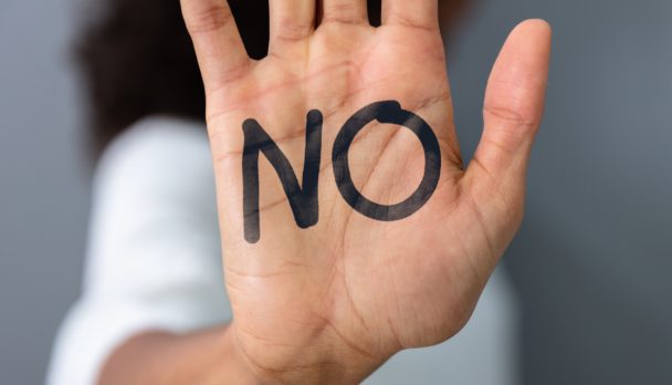 Photo Of Young African Woman Hand With No Text