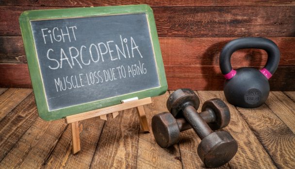 Fight,Sarcopenia,,Muscle,Loss,Due,To,Aging,-,Inspirational,Message