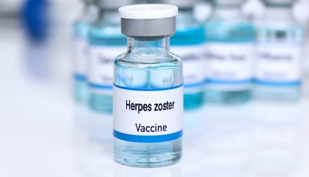 Herpes,Zoster,Vaccine,In,A,Vial,,Immunization,And,Treatment,Of